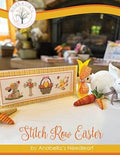 Anabella's "Stitch Row Easter" Counted Cross Stitch Pattern, Chart, Paper Pattern