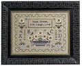 FOX And RABBIT DESIGNS  "Dreaming of Daisies"  Counted Cross Stitch Pattern  Sampler  Pattern Only