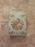 MAISON CHOISEL - Tin Box - Ernestine Briere - Reflets de Soie - 4.33" x 3.15" x 0.95"
