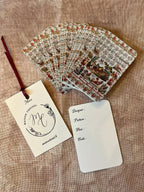 MAISON CHOISEL -Lady's Companion - Louise Lallier - Reflets de Soie - Tin Box, 20 Floss Drops, Needle Minder, and Small Round Tin Box
