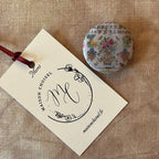 MAISON CHOISEL -Lady's Companion - Heloïse Cornu - Reflets de Soie - Tin Box, 20 Floss Drops, Needle Minder, and Small Round Tin Box