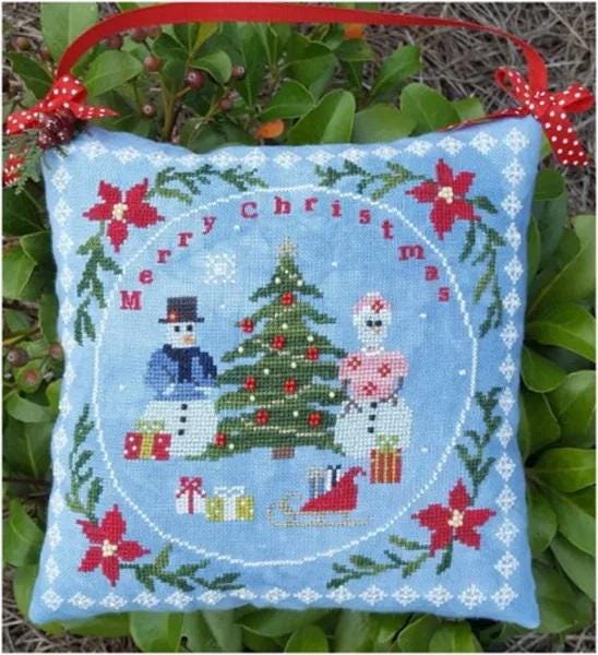 SAMPLERS NOT FORGOTTEN "Christmas Finery" Counted Cross Stitch Pattern, Chart, Sampler, Pattern Only