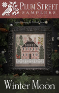Plum Street Samplers "WINTER MOON" Cross stitch chart / cross stitch pattern / pattern only