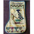 SHEPHERD'S BUSH PRINTWORKS "Christian's Stocking" Cross Stitch Pattern, Christmas, Pattern Only