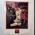 SHEPHERD'S BUSH PRINTWORKS "Teri's Stocking" Counted Cross Stitch Pattern, Christmas, Santa, Sampler, Pattern Only
