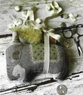 STACY NASH DESIGNS "Animal Crackers - Millie" Counted Cross Stitch Pattern, Sweet Elephant, Pattern Only