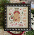 TERESA KOGUT "Christmas Kitty"  Counted Cross Stitch Pattern  Charts, Winter, Christmas, folk art, Booklet Only