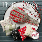 HANDS ON DESIGN "That's A Wrap" Counted Cross Stitch Pattern, Summer House Stitch Works, Christmas, Winter, Pattern Only