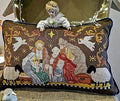 TWIN PEAK PRIMITIVES "Nativity" Counted Cross Stitch Pattern, Christmas, Winter, Paper Pattern