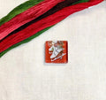 ZIGGY'S  DESIGNS "Exclusive Skates Needleminder"  Needle Minder Needlework Accessories