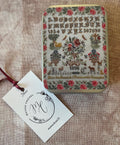 MAISON CHOISEL - Tin Box - Heloise Cornu - Reflets de Soie - 4.33" x 3.15" x 0.95"