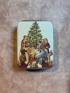 MAISON CHOISEL - Limited Edition Lady's Companion Noel 2024 - Tin Box - Includes Round Boxes, Buttons & Charms - 4.33" x 3.15" x 0.95"