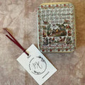 MAISON CHOISEL - Tin Box - Louise Lallier - Reflets de Soie - 4.33" x 3.15" x 0.95"