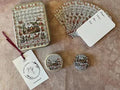MAISON CHOISEL -Lady's Companion - Louise Lallier - Reflets de Soie - Tin Box, 20 Floss Drops, Needle Minder, and Small Round Tin Box