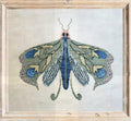 The Wishing Thorn "Flower Moth III"  Counted Cross Stitch Pattern  Chart, Pattern Only