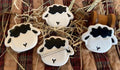 Rovaris ~ Ceramic Sheep Needleminder, Needle Minder Handmade from Samone, Italy