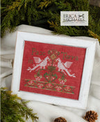 ERICA MICHAELS "Peace On Earth" Counted Cross Stitch Pattern, Chart, Pattern Only