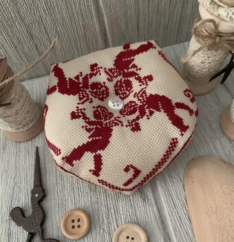 TWIN PEAK PRIMITIVES "Projection of Love" Counted Cross Stitch Pattern, 7 Designs, Valentine, Patterns Only