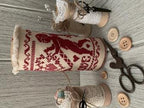 TWIN PEAK PRIMITIVES "Projection of Love" Counted Cross Stitch Pattern, 7 Designs, Valentine, Patterns Only