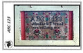 Running with Needles & Scissors "ABC 123"  Counted Cross Stitch Pattern  Sampler  Chart, Pattern Only