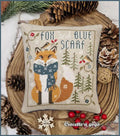 Crocette A Gogo   "The Little Fox"  Counted Cross Stitch Pattern  Chart, Winter, Pattern Only