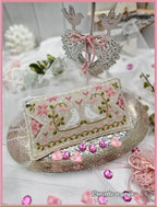 CROCETTE A GOGO "Birds In Love"  Counted Cross Stitch Pattern  Valentine's Day, Hearts, Paper Pattern