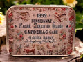 MAISON CHOISEL - Tin Box - Louisa Barny 1892 - Reflets de Soie - 4.33" x 3.15" x 0.95"