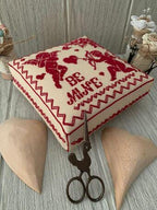 TWIN PEAK PRIMITIVES "Projection of Love" Counted Cross Stitch Pattern, 7 Designs, Valentine, Patterns Only
