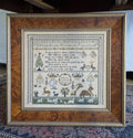 SAMPLERS NOT FORGOTTEN "Isabella Bickerdike 1810 Sampler" Counted Cross Stitch Pattern, Market 2025