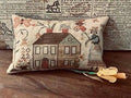 HANDS TO WORK "House On Daffodil Street" Counted Cross Stitch Pattern, Chart, Sampler, Pattern Only
