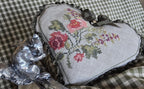 SAMPLERS NOT FORGOTTEN "Autumn Abundance Kit" Counted Cross Stitch Pattern, Chart, Linen, Floss, Backing Fabric, Trim, Charm, Market 2025