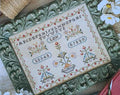 Bee In My Bonnet Co. "Vintage Sampler" by Lori Holt of Bee in my Bonnet, Chart, Pattern Only