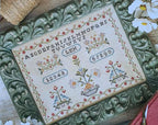 Bee In My Bonnet Co. "Vintage Sampler" by Lori Holt of Bee in my Bonnet, Chart, Pattern Only