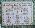 Bee In My Bonnet Co. "Vintage Sampler" by Lori Holt of Bee in my Bonnet, Chart, Pattern Only