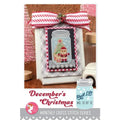 It's So Emma Stitchery "December's Christmas Shelf Life" by Lori Holt of Bee in my Bonnet, Chart, Pattern Only