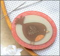 CHERRY HILL STITCHERY "Tweet Magnetic Needle Minder"  Limited Edition, Acrylic Needle Minder