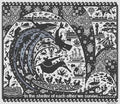 LONG DOG SAMPLERS "The Seventh Wave"  Counted Cross Stitch Pattern  Classic Norfolk Sampler, Pattern Only