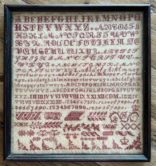 HAYSTACK STITCHING "Anonymous" Counted Cross Stitch Pattern, Chart, Sampler, Bristol Orphanage Sampler, Nashville Market 2025, Pattern Only