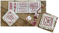 HAYSTACK STITCHING "Jean - A Bristol Etui" Counted Cross Stitch Pattern, Inspired By A Bristol Orphanage Sampler, Market 2025, Pattern Only