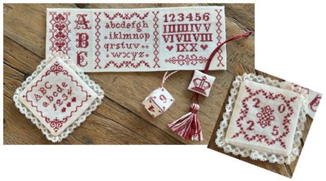 HAYSTACK STITCHING "Jean - A Bristol Etui" Counted Cross Stitch Pattern, Inspired By A Bristol Orphanage Sampler, Market 2025, Pattern Only