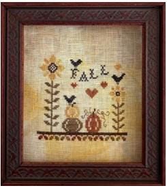 HAYSTACK STITCHING "Seasons" Counted Cross Stitch Pattern, Chart, Nashville Market 2025, Pattern Only