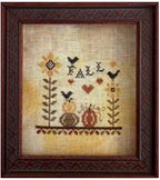 HAYSTACK STITCHING "Seasons" Counted Cross Stitch Pattern, Chart, Nashville Market 2025, Pattern Only