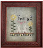 HAYSTACK STITCHING "Seasons" Counted Cross Stitch Pattern, Chart, Nashville Market 2025, Pattern Only