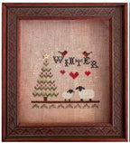 HAYSTACK STITCHING "Seasons" Counted Cross Stitch Pattern, Chart, Nashville Market 2025, Pattern Only