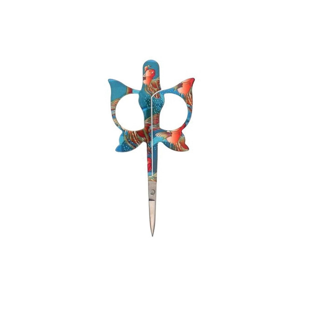 BOHIN Embroidery Fancy Scissors - "Sea World Collection - Goldfish" 4" Long, Imported From Bohin France