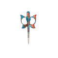 BOHIN Embroidery Fancy Scissors - "Sea World Collection - Goldfish" 4" Long, Imported From Bohin France