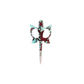 BOHIN Embroidery Fancy Scissors - "Sea World Collection - Octopus" 4" Long, Imported From Bohin France
