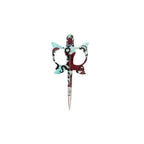 BOHIN Embroidery Fancy Scissors - "Sea World Collection - Octopus" 4" Long, Imported From Bohin France