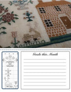 STACY NASH DESIGNS "Stitchers Journal" 36 Page Booklet, Photos, A Full Years Calendar, Needlework Marketplace 2025