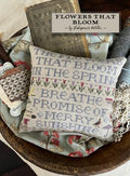 SHAKESPEARE'S PEDDLER "Flowers That Bloom" Counted Cross Stitch Pattern, Chart, Nashville Needlework Market 2025, Pattern Only